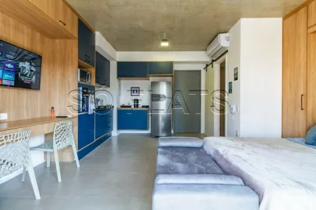 Flat com 1 Quarto à venda, 34m² no Cerqueira César, São Paulo