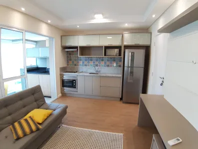 Apartamento com 1 Quarto à venda, 38m² no Cidade Monções, São Paulo