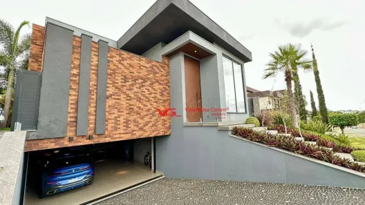 Casa de Condomínio com 3 Quartos à venda, 453m² no Jardim Maison Du Parc, Indaiatuba
