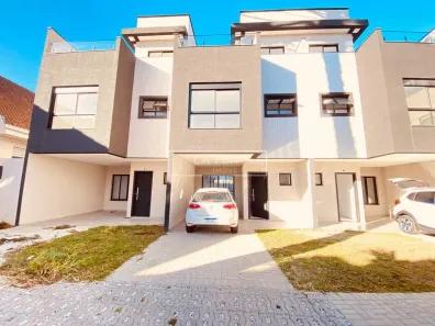 Casa de Condomínio com 3 Quartos à venda, 114m² no Cajuru, Curitiba
