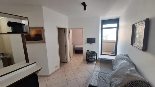 Apartamento com 1 Quarto para alugar, 32m² no Indianópolis, São Paulo
