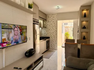 Casa de Condomínio com 3 Quartos à venda, 70m² no Bela Vista, Palhoça