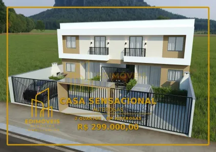 Casa com 2 Quartos à venda, 47m² no Alterosas, Serra