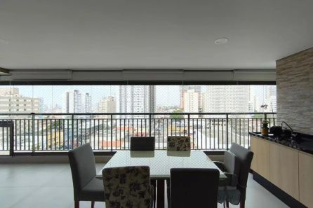 Apartamento com 3 Quartos à venda, 128m² no Vila Firmiano Pinto, São Paulo