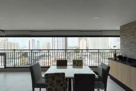 Apartamento com 3 Quartos à venda, 128m² no Vila Firmiano Pinto, São Paulo