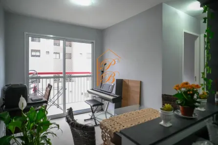 Apartamento com 2 Quartos à venda, 36m² no Ipiranga, São Paulo