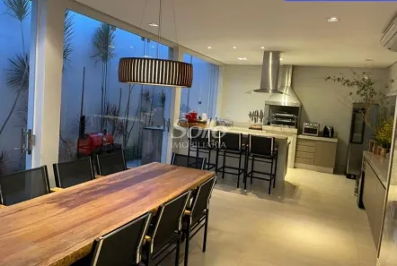 Casa de Condomínio com 3 Quartos à venda, 282m² no Jardim Karaíba, Uberlândia