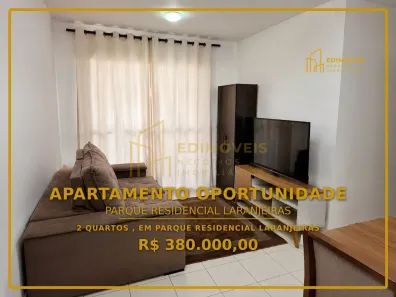Apartamento com 2 Quartos à venda, 55m² no Parque Residencial Laranjeiras, Serra