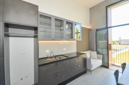 Apartamento com 1 Quarto à venda, 31m² no Hugo Lange, Curitiba