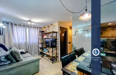 Apartamento com 2 Quartos à venda, 45m² no Brás, São Paulo