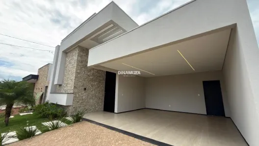 Casa de Condomínio com 3 Quartos à venda, 215m² no Damha Residencial Uberaba III, Uberaba