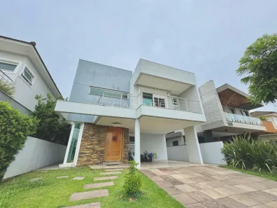 Casa de Condomínio com 4 Quartos para alugar, 271m² no São Vicente, Gravataí