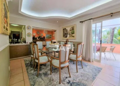 Casa de Condomínio com 4 Quartos à venda, 420m² no Portal do Paraíso I, Jundiaí