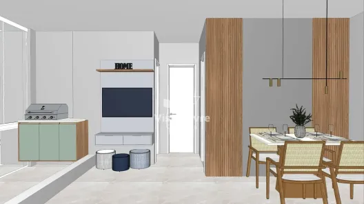 Apartamento com 2 Quartos à venda, 42m² no Barra Funda, São Paulo
