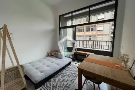 Apartamento com 2 Quartos à venda, 25m² no Pinheiros, São Paulo