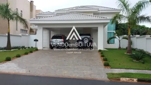 Casa de Condomínio com 3 Quartos à venda, 250m² no Portal das Estrelas II, Boituva