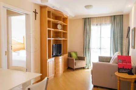 Flat com 2 Quartos para alugar, 56m² no Indianópolis, São Paulo