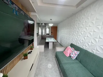 Apartamento com 2 Quartos à venda, 57m² no Guilhermina, Praia Grande