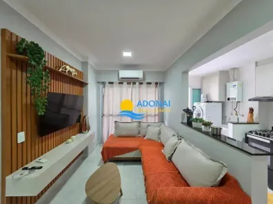 Apartamento com 3 Quartos à venda, 90m² no Vila Alzira, Guarujá