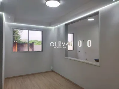 Apartamento com 2 Quartos à venda, 47m² no Jardim Santa Lúcia, São José do Rio Preto
