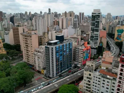 Apartamento com 1 Quarto à venda, 25m² no Campos Elíseos, São Paulo