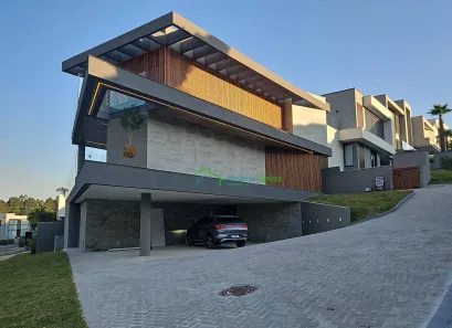 Casa de Condomínio com 4 Quartos à venda, 610m² no Tamboré, Santana de Parnaíba