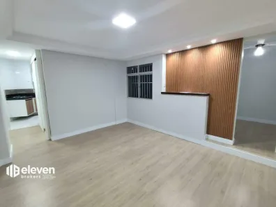 Apartamento com 2 Quartos à venda, 56m² no Gonzaga, Santos