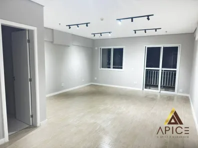 Sala Comercial para alugar, 54m² no Vila Mathias, Santos
