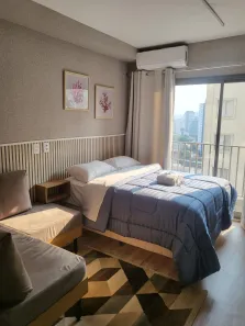 Apartamento com 1 Quarto para alugar, 26m² no Vila Nova Conceição, São Paulo