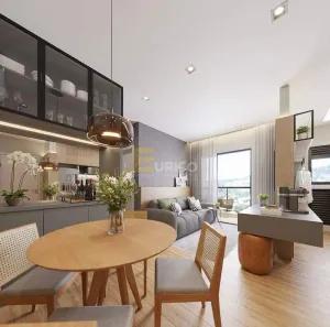 Apartamento com 2 Quartos à venda, 58m² no Vila Clayton, Valinhos