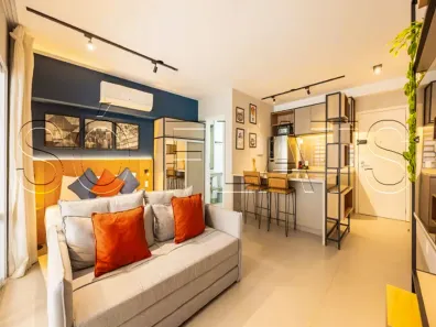 Flat com 1 Quarto à venda, 42m² no Campo Belo, São Paulo