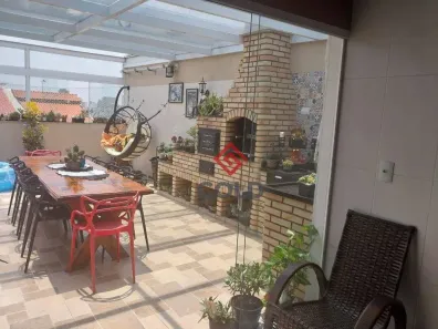 Cobertura com 3 Quartos à venda, 148m² no Vila Curuçá, Santo André