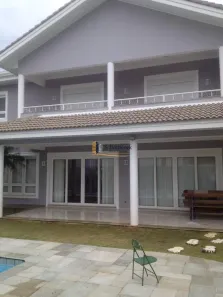 Casa de Condomínio com 4 Quartos à venda, 455m² no Residencial Morada dos Lagos, Barueri