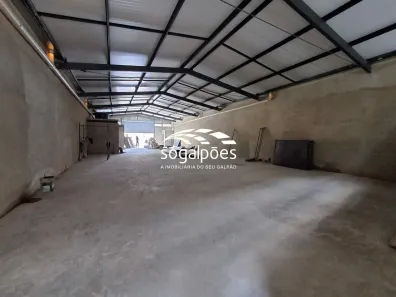 Galpão/Depósito/Armazém à venda, 336m² no Planalto, Belo Horizonte