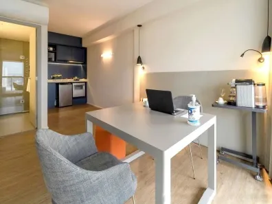 Flat com 2 Quartos à venda, 55m² no Cidade Monções, São Paulo