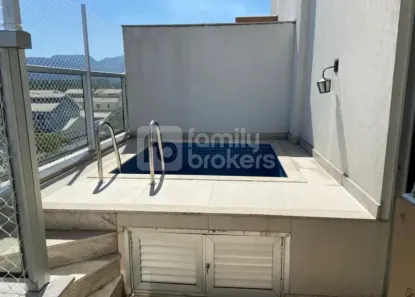 Cobertura com 4 Quartos à venda, 135m² no Recreio dos Bandeirantes, Rio de Janeiro