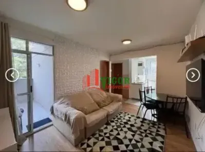 Apartamento com 2 Quartos à venda, 63m² no Caiapós, Contagem