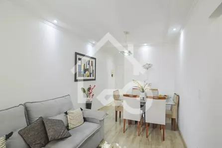 Apartamento com 3 Quartos à venda, 64m² no Baeta Neves, São Bernardo do Campo