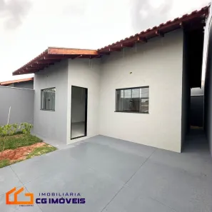 Casa com 2 Quartos à venda, 46m² no Nova Lima, Campo Grande