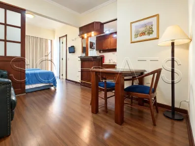 Apartamento com 1 Quarto para alugar, 30m² no Campos Elíseos, São Paulo