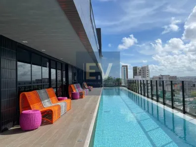 Flat com 1 Quarto à venda, 34m² no Ilha do Leite, Recife