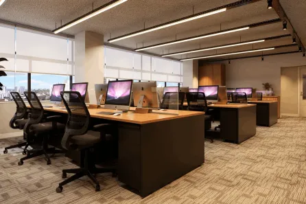 Sala Comercial para alugar, 110m² no Cidade Monções, São Paulo