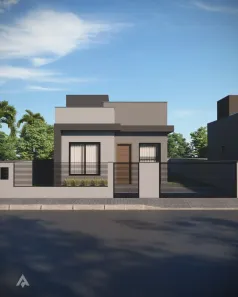 Casa com 2 Quartos à venda, 45m² no Arapongas, Indaial