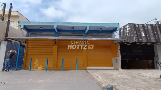 Ponto Comercial para alugar, 90m² no Antártica, Praia Grande