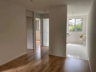 Apartamento com 2 Quartos para alugar, 43m² no Recanto Vista Alegre, Cotia