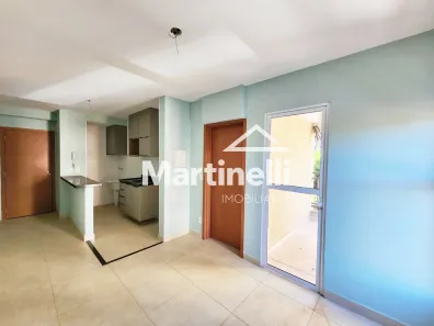 Apartamento com 1 Quarto para alugar, 45m² no Ribeirânia, Ribeirão Preto