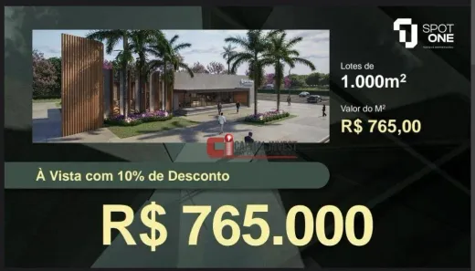 Lote/Terreno à venda, 1000m² no Chácara São José, Jaguariúna