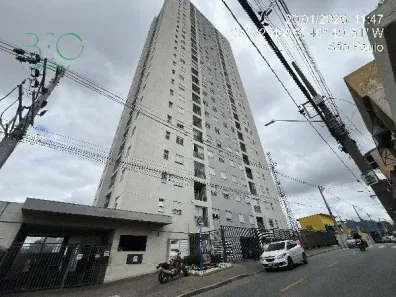 Apartamento com 2 Quartos à venda, 46m² no Jardim Santo Estêvão, Carapicuíba