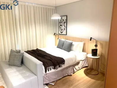 Apartamento com 1 Quarto à venda, 26m² no Indianópolis, São Paulo