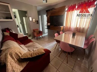 Apartamento com 2 Quartos à venda, 48m² no Vila Dainese, Americana